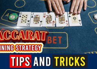 Baccarat, Winning Strategy, Tips and Tricks