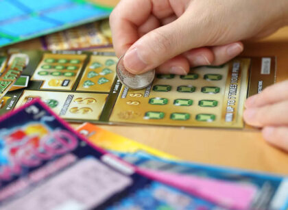 lottery winnings online