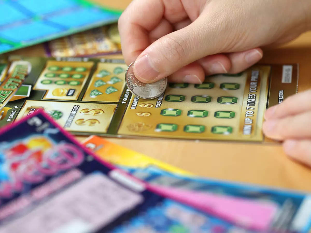 lottery winnings online